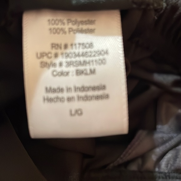 NWT Men’s Reebok Drawstring Shorts with Pockets Size LARGE - Picture 5 of 10